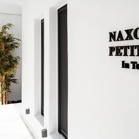 Daire Naxos Petite In Town Naxos City