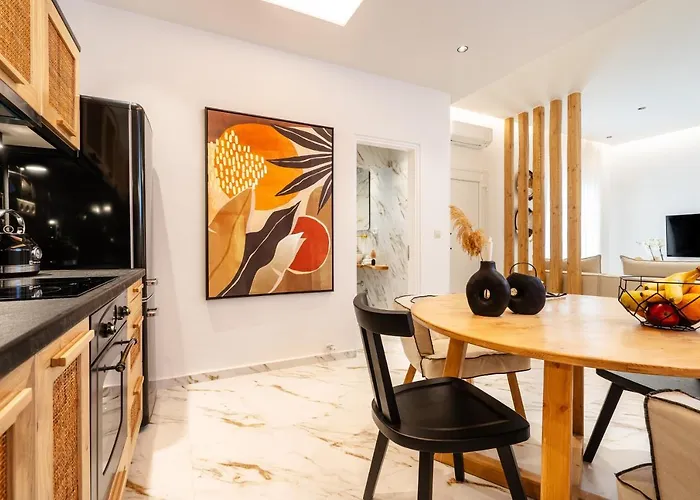 Apartment Naxos Petite In Town Naxos City