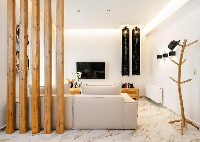 Naxos Petite In Town Apartment