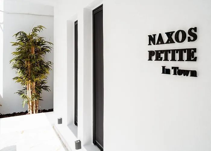 Apartment Naxos Petite In Town Naxos City