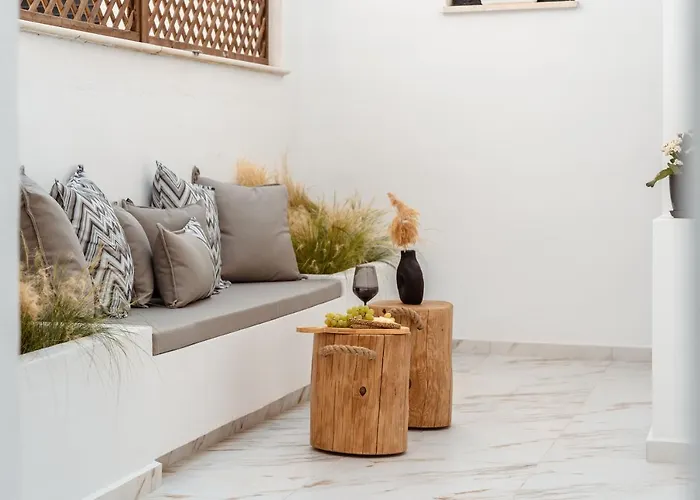 Naxos Petite In Town Apartment Naxos City